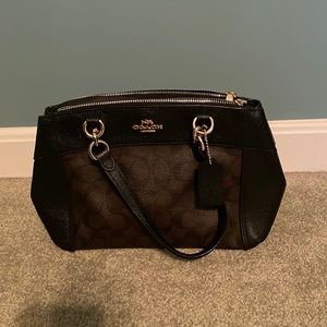 Coach mini Brook carry all